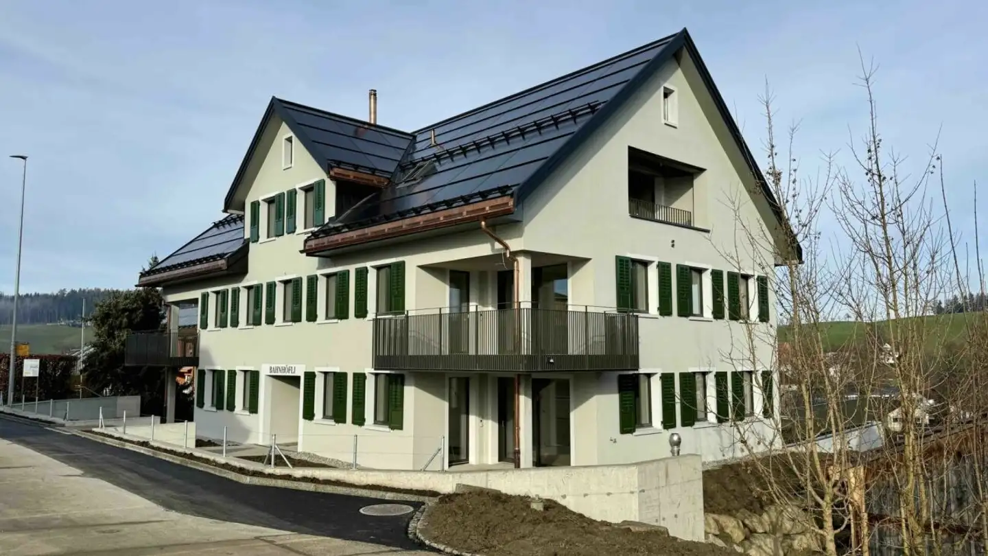 Attique à vendre - Bahnhofstrasse 16, 9213 Hauptwil