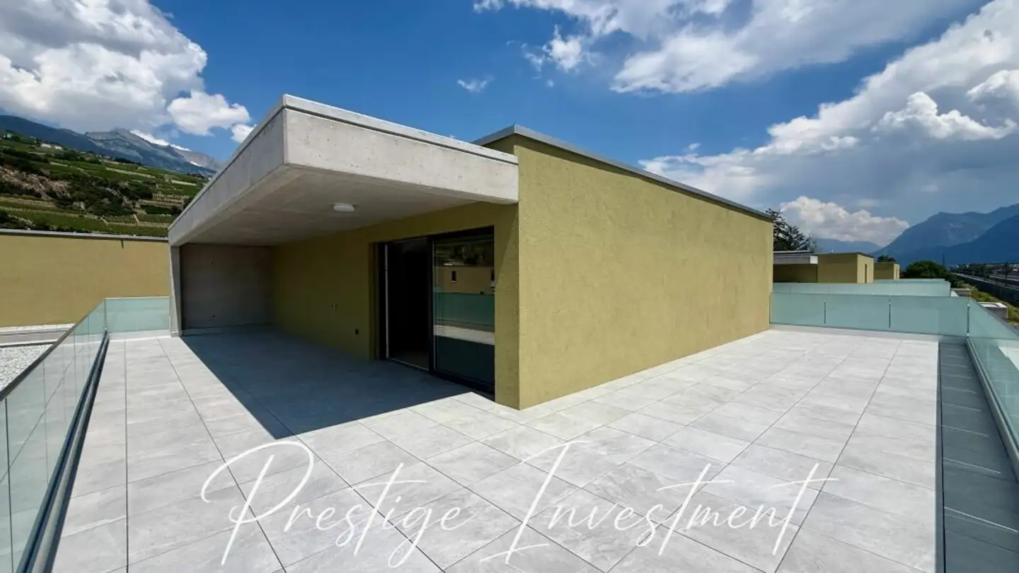 Penthouse for sale - Route d'Italie, 1958 Uvrier