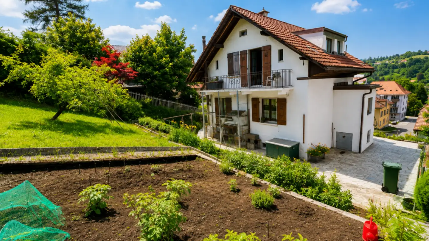 Einfamilienhaus kaufen - Rue Des Fiottets 15, 2400 Le Locle - Foto 2