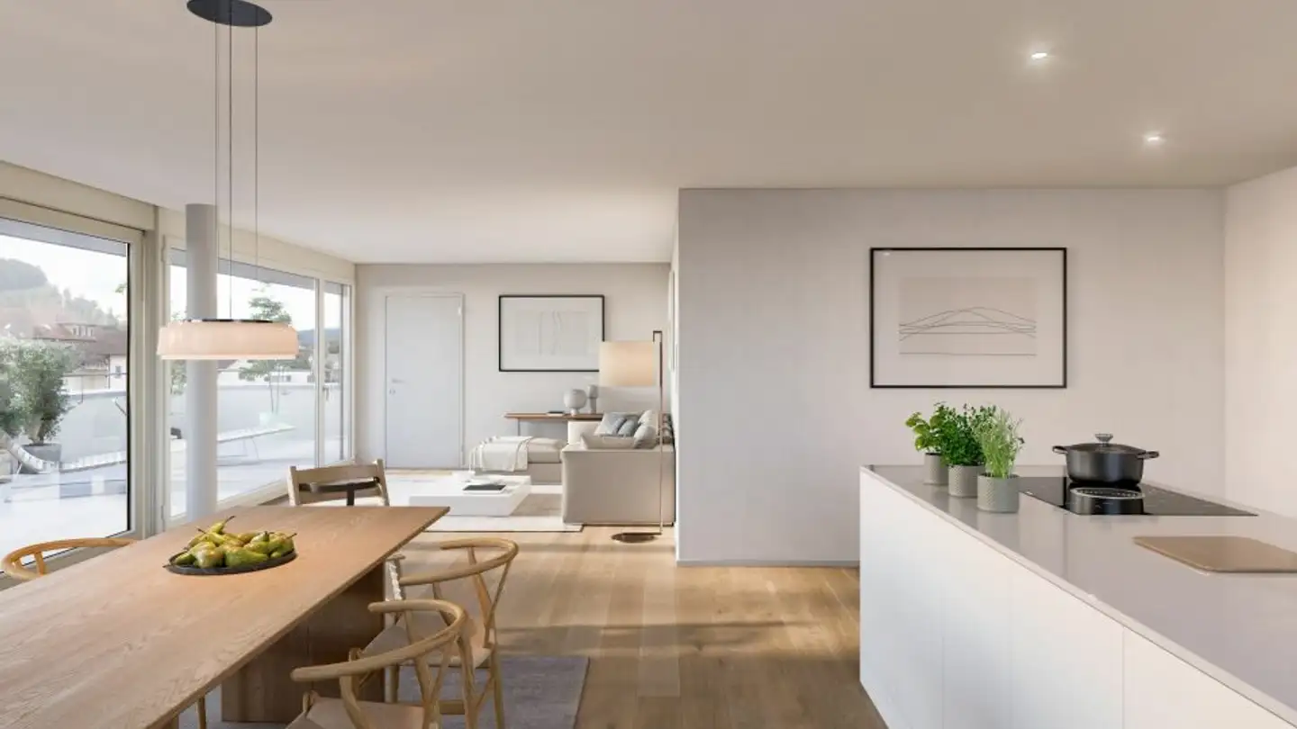 Appartement à louer - Baselstrasse 10, 6252 Dagmersellen