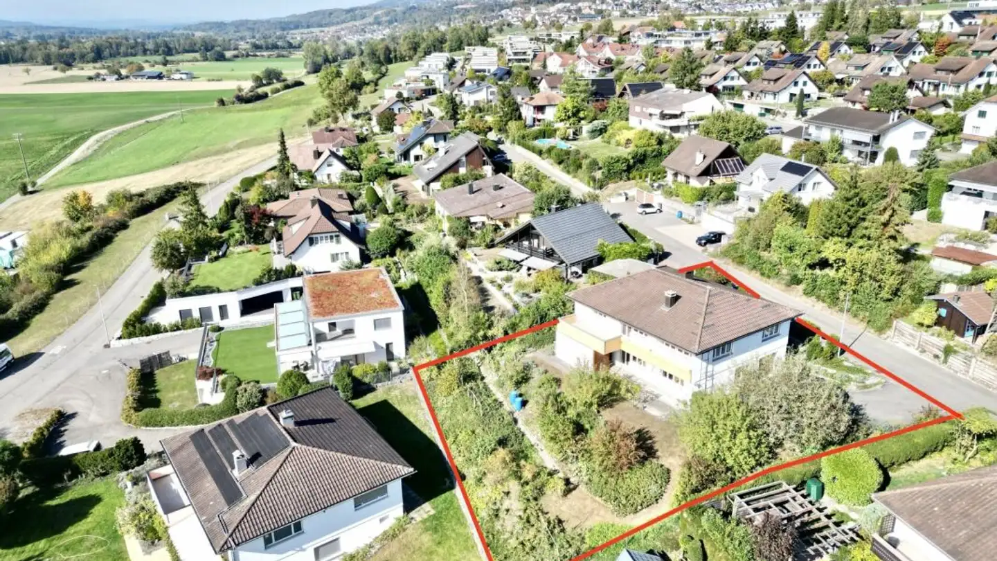 Maison individuelle à vendre - Bergweg 1, 8916 Jonen