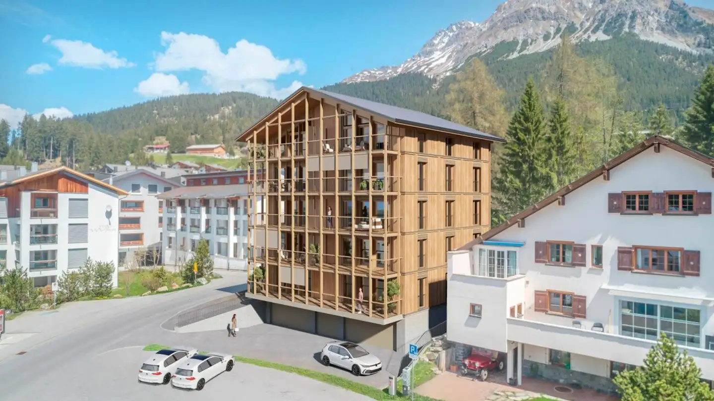 Apartment for rent - Voa Principala 33, 7078 Lenzerheide/Lai - Photo 2