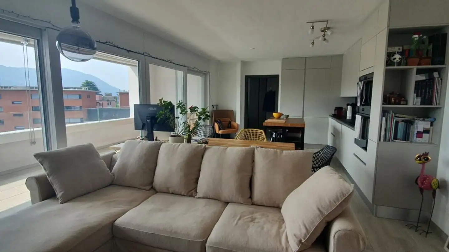 Attique à vendre - Via Aeroporto 5c, 6982 Agno - Photo 3