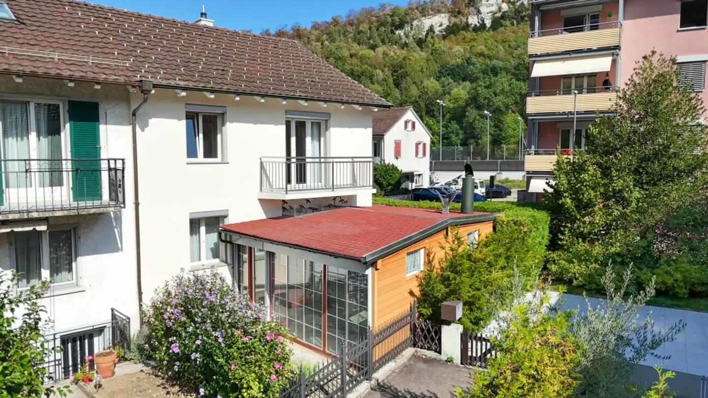 Maison en terrasse à vendre - 4663 Aarburg