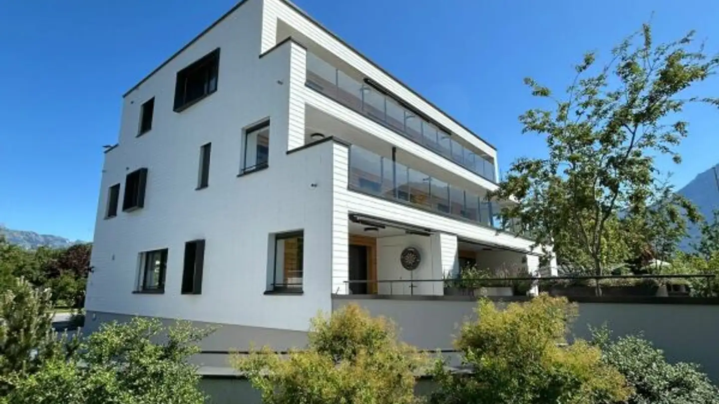 Penthouse mieten - Rheinaustrasse 6, 9470 Buchs SG