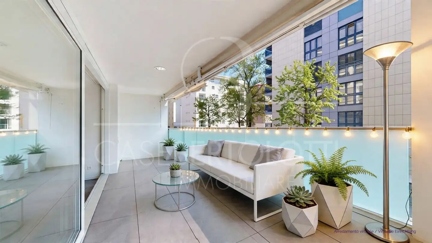 Wohnung mieten - Via Stefano Franscini 14b, 6600 Locarno