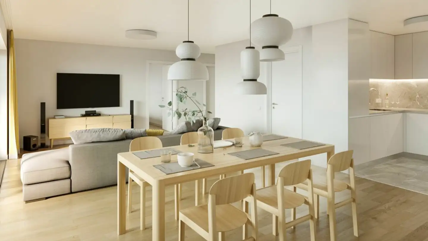 Appartement à vendre - Hostetweg 16, 5704 Egliswil