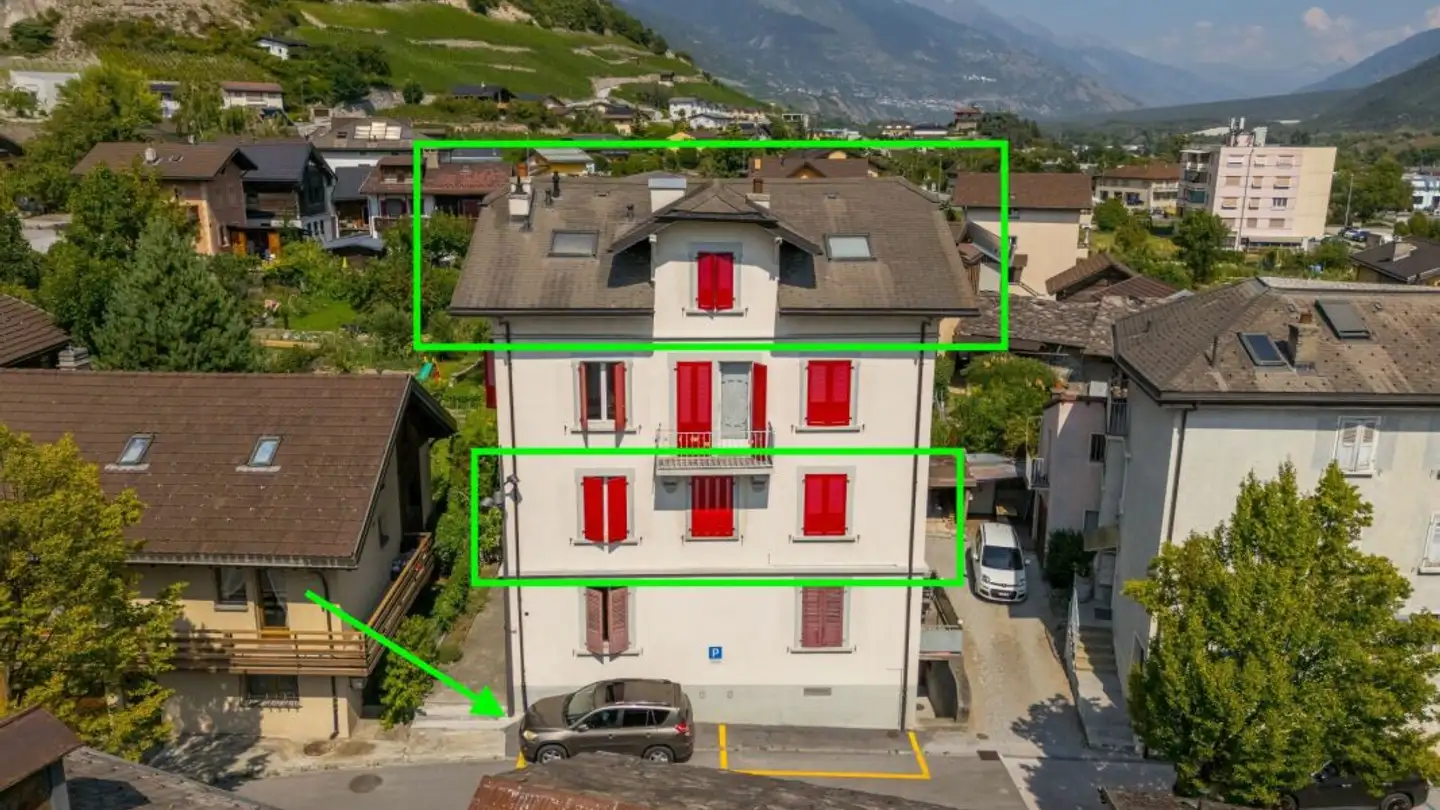 Appartement à vendre - Rue De Glarey 12, 3960 Sierre