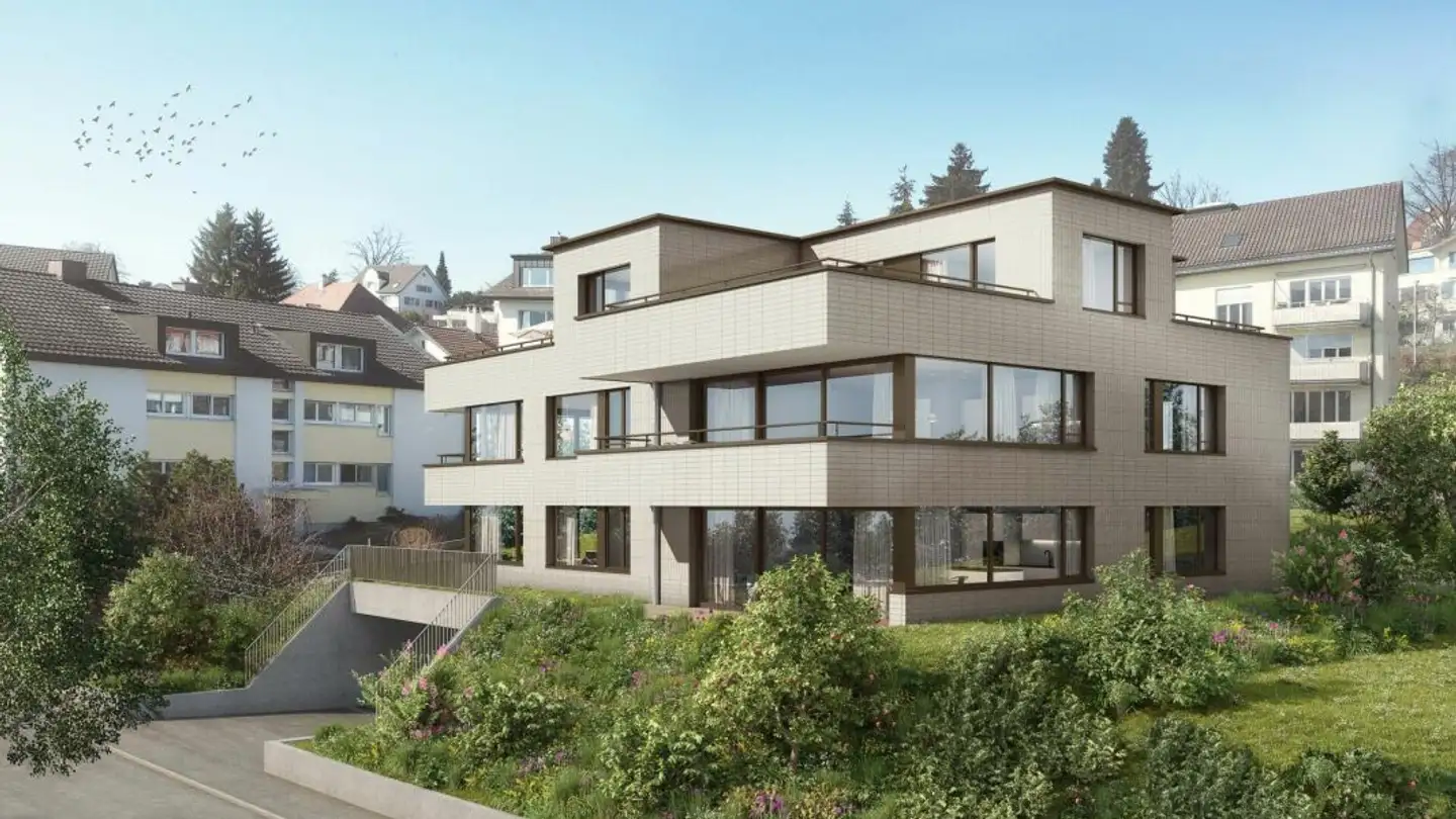 Apartment for rent - Peter-Und-Paul-Strasse 7, 9010 St. Gallen