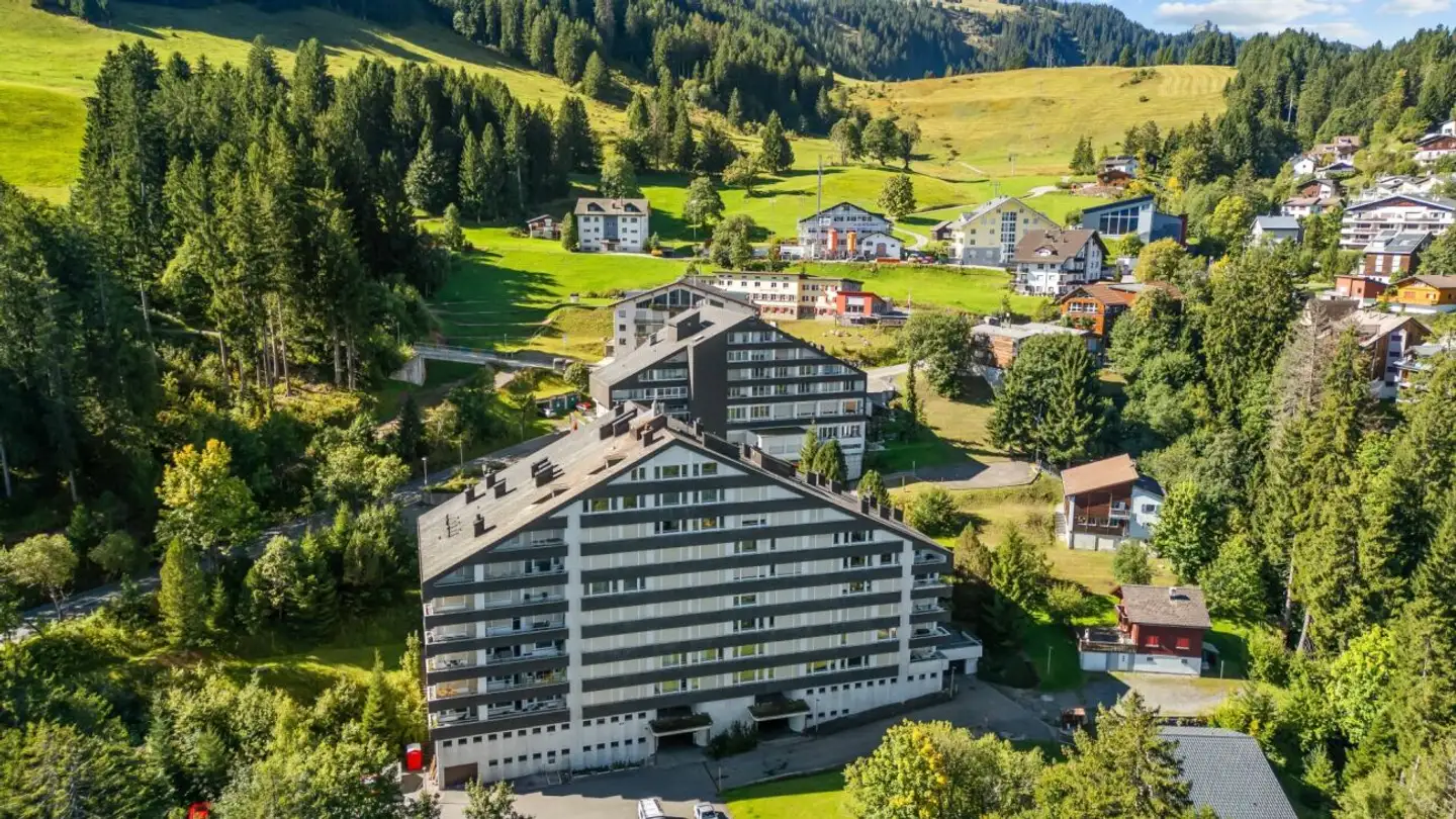 Appartement à vendre - Flumserbergstrasse 146a, 8897 Flumserberg Tannenheim