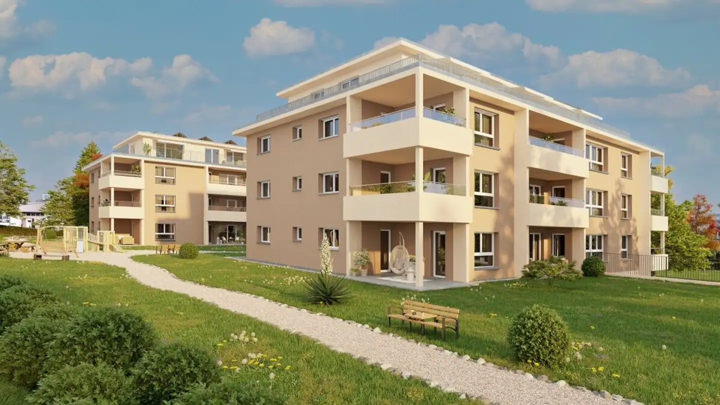 Penthouse kaufen - 5623 Boswil - Foto 3