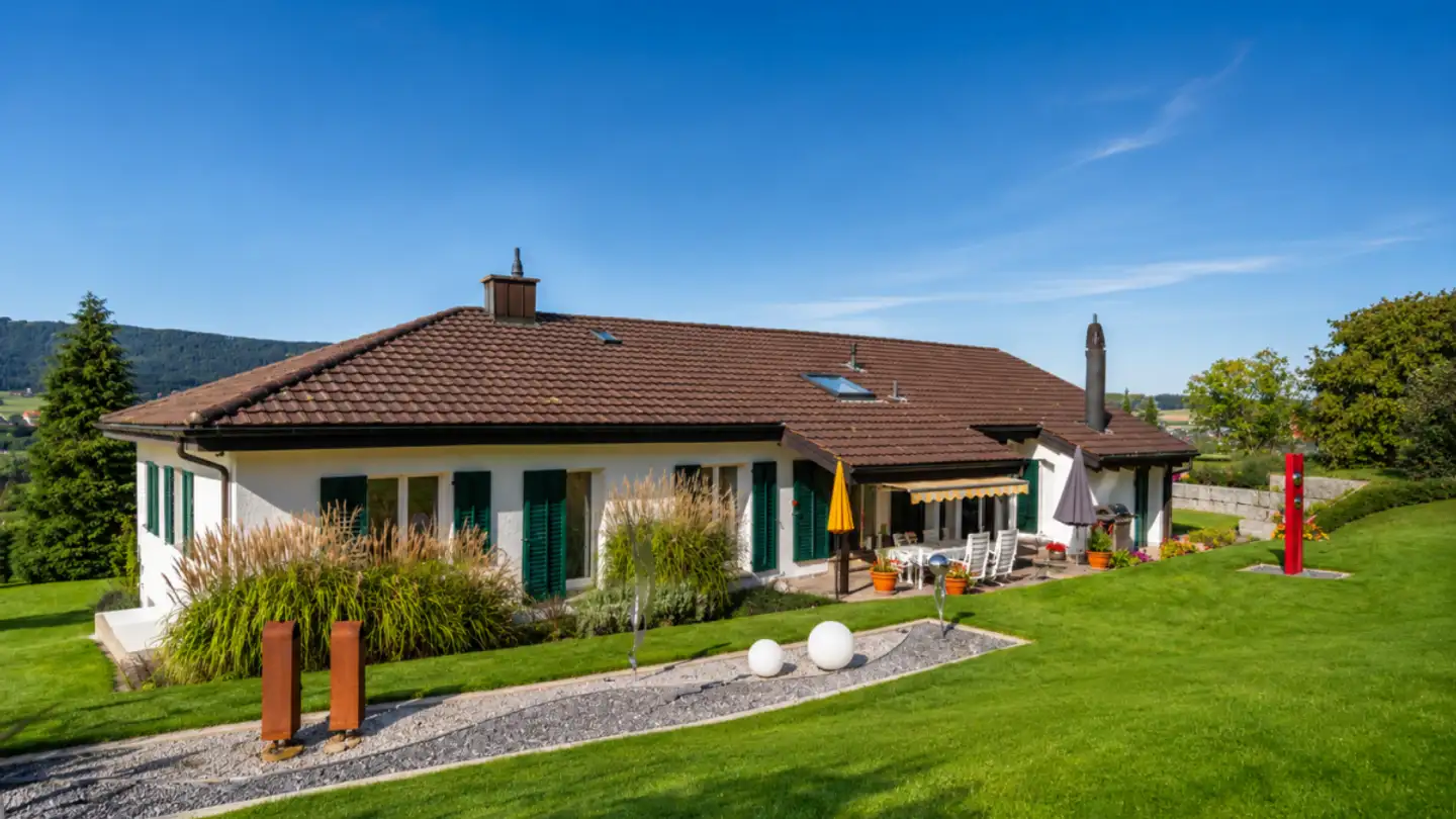 Maison individuelle à vendre - Rainhaldenstrasse 7, 8114 Dänikon ZH