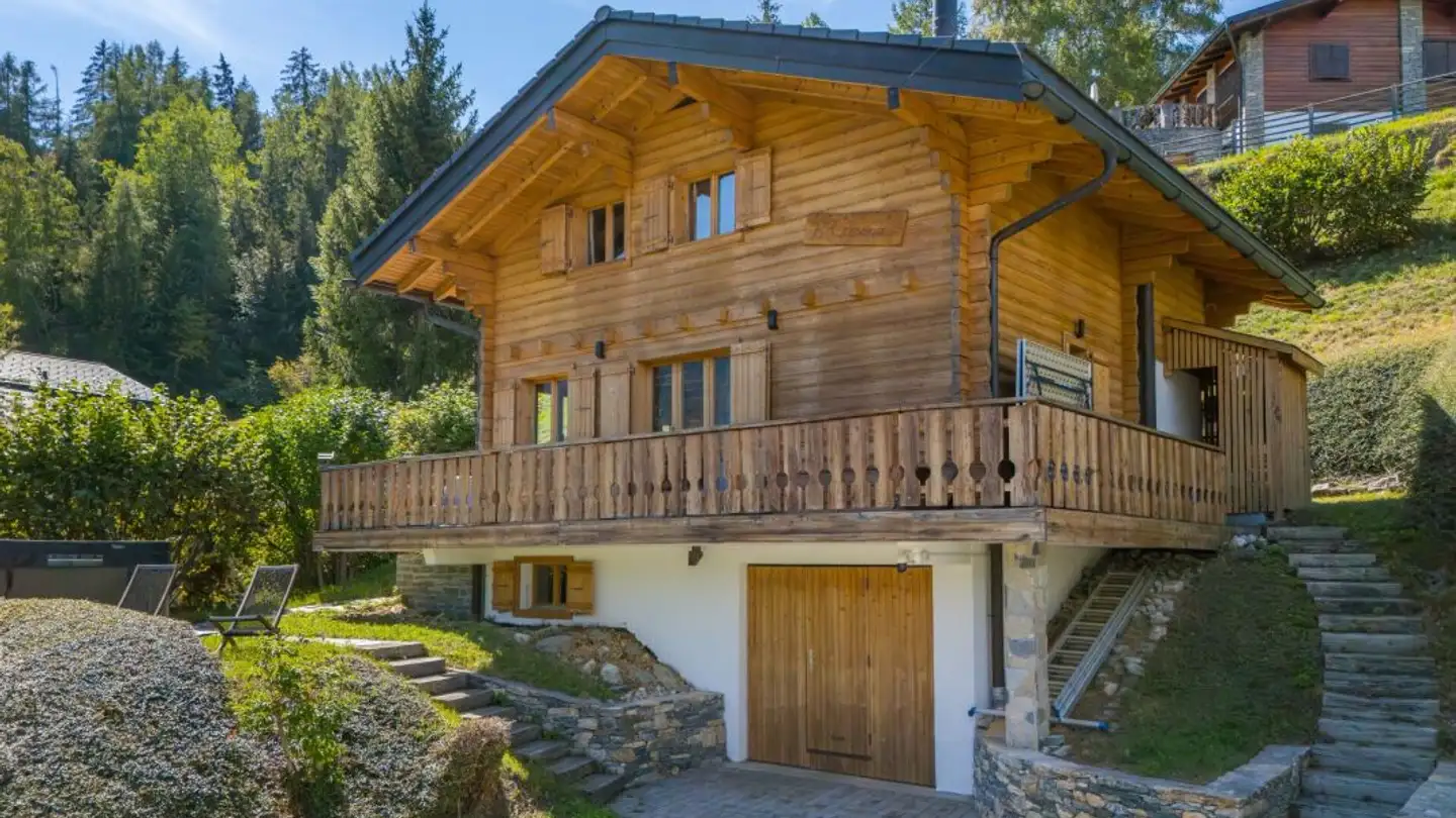 Chalet for sale - Route Des Mayens 44, 1918 La Tzoumaz - Photo 2