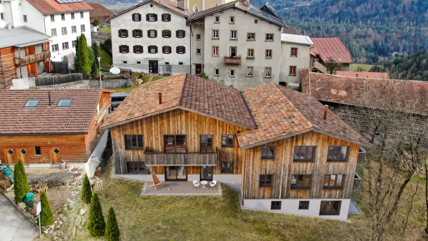 Constructible plot for sale - Via Zespet 6, 7014 Trin - Photo 2