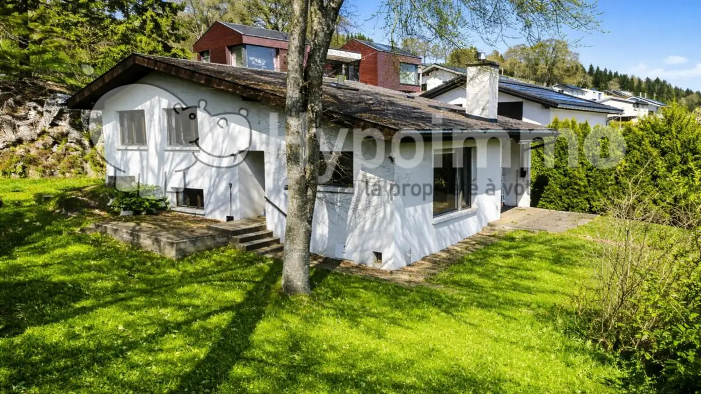 Maison individuelle à vendre - Grande Rue 80, 2316 Les Ponts-de-Martel