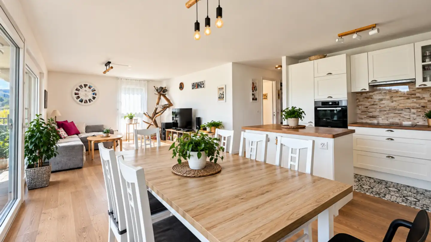 Appartamento in vendita - Chemin Des Prés-Verts 7, 2300 La Chaux-de-Fonds - Foto 4