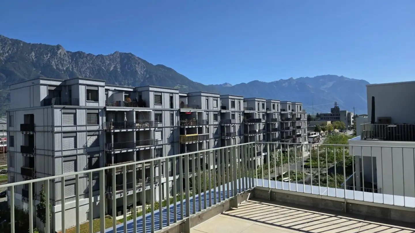 Appartement à louer - Güterstrasse 11a, 9470 Buchs SG - Photo 4