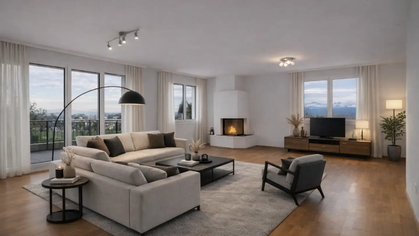 Apartment for sale - Bachmattstrasse 1, 8966 Oberwil-Lieli