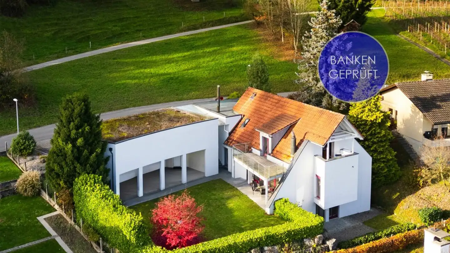 Einfamilienhaus kaufen - Mittlere Rebbergstrasse 12a, 8196 Wil ZH