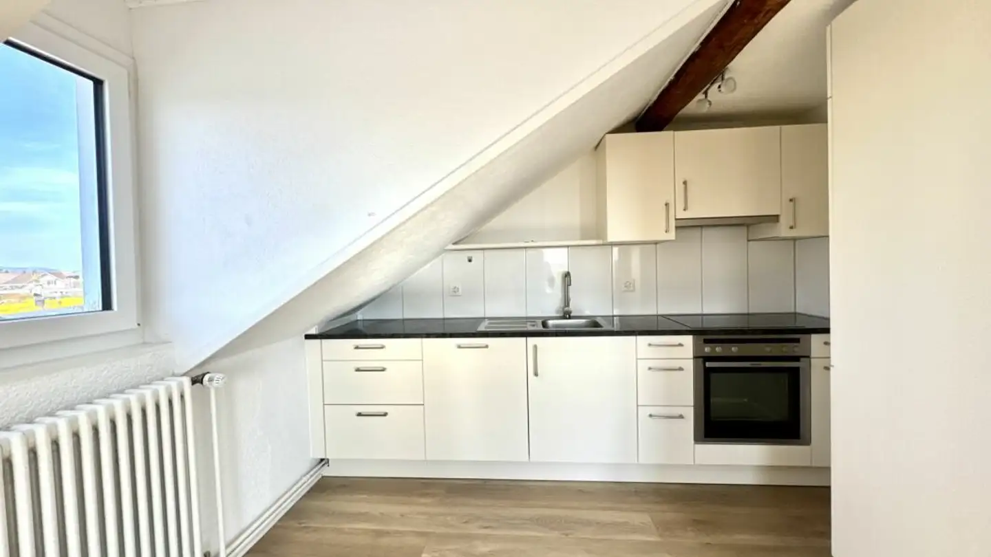 Attic flat for rent - Bahnhofstrasse 19, 5506 Mägenwil - Photo 2