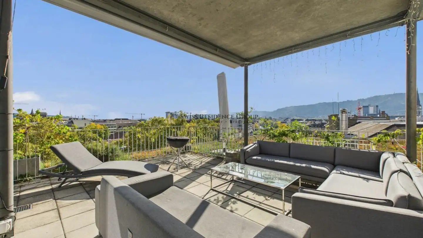 Penthouse mieten - 8004 Zürich