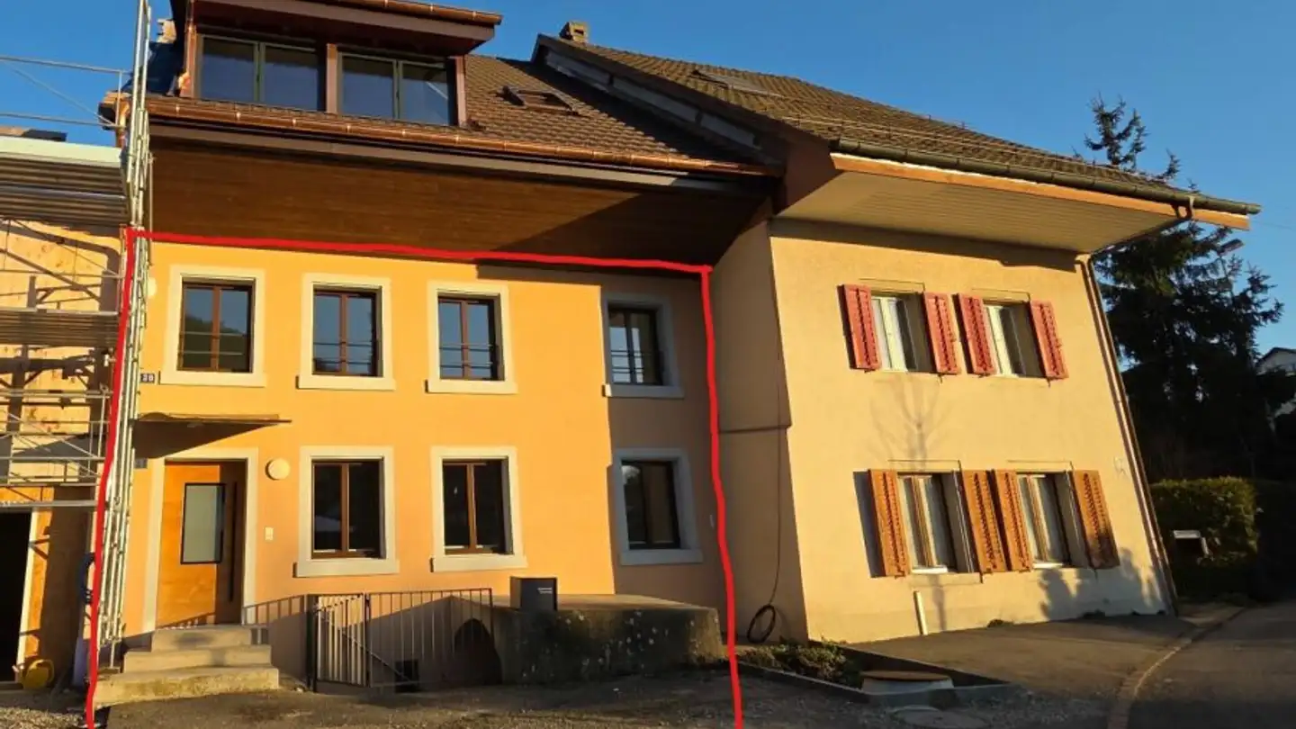 Semi-detached house for sale - Breiternstrasse 1, 5107 Schinznach Dorf
