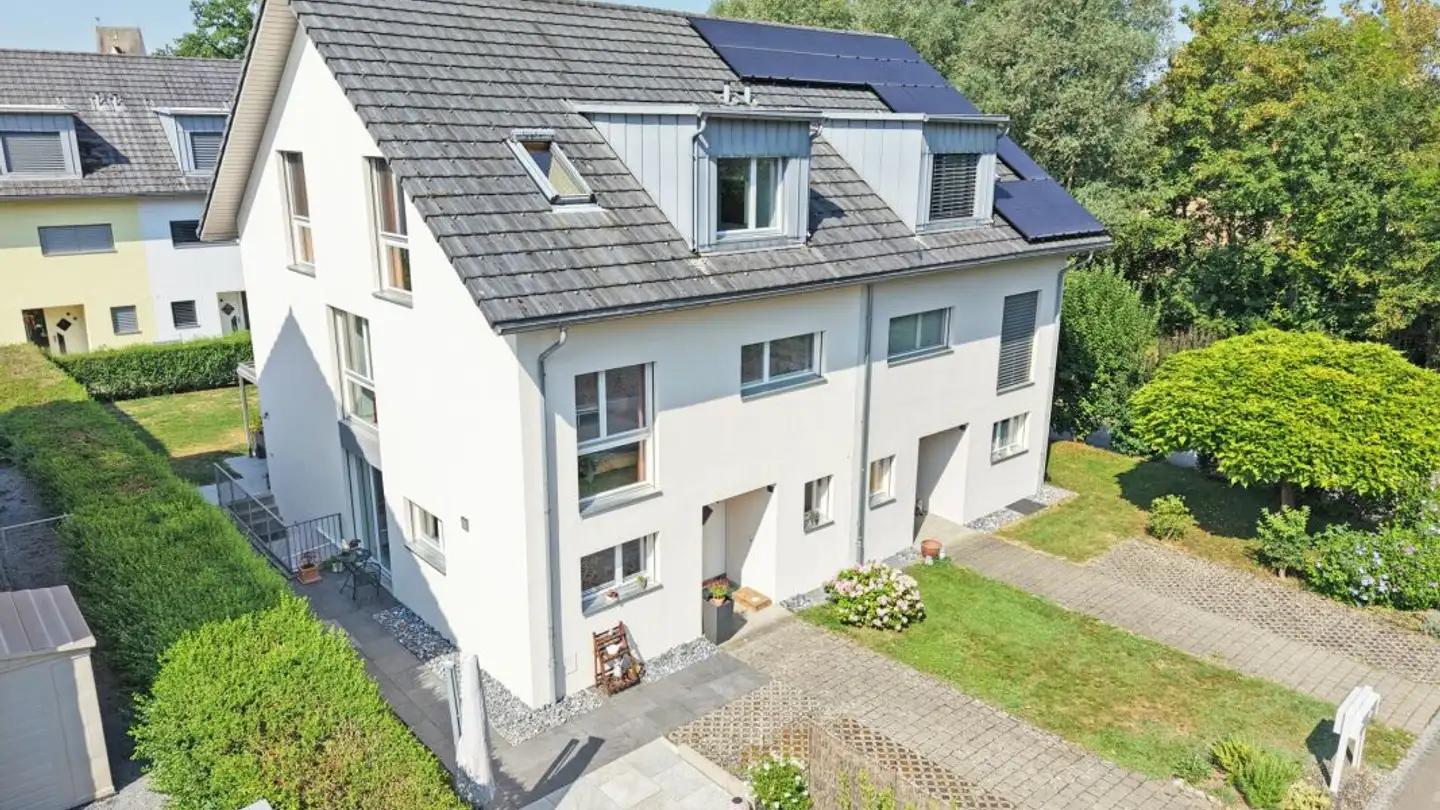 Semi-detached house for sale - Am Tobelbach 11, 8913 Ottenbach