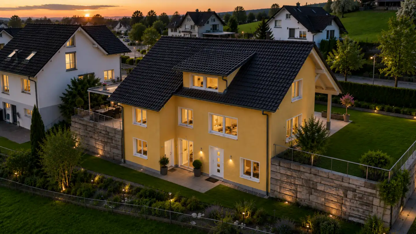 Casa singola in vendita - Reckholderfeldstrasse 9, 8422 Pfungen