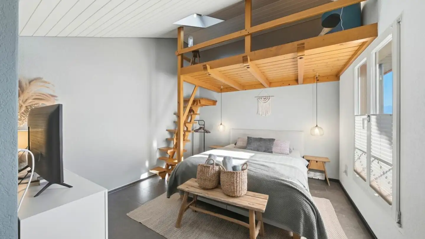 Appartement à vendre - Dorfstrasse 78, 3707 Därligen - Photo 2