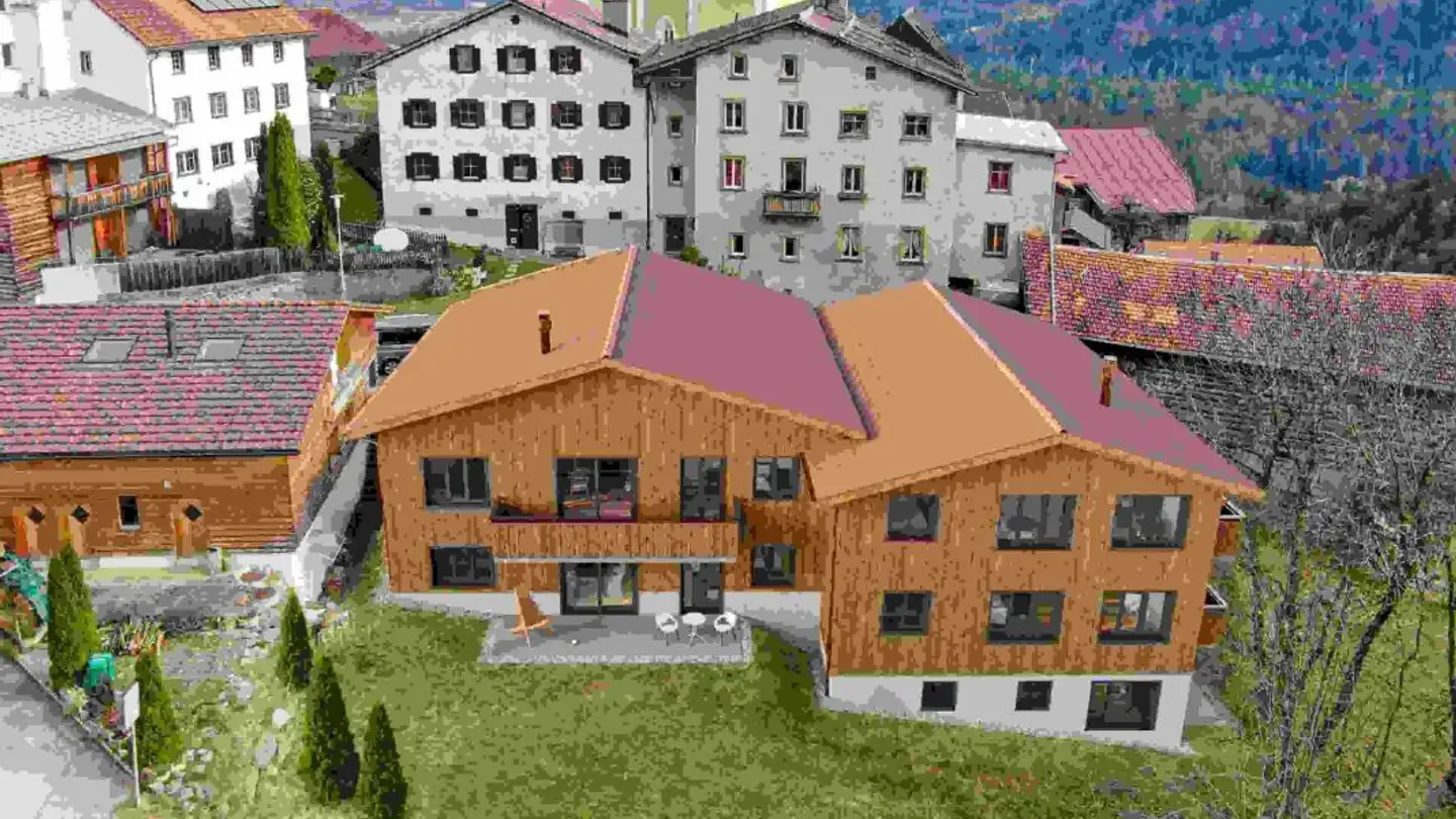 Constructible plot for sale - Via Zespet 6, 7014 Trin