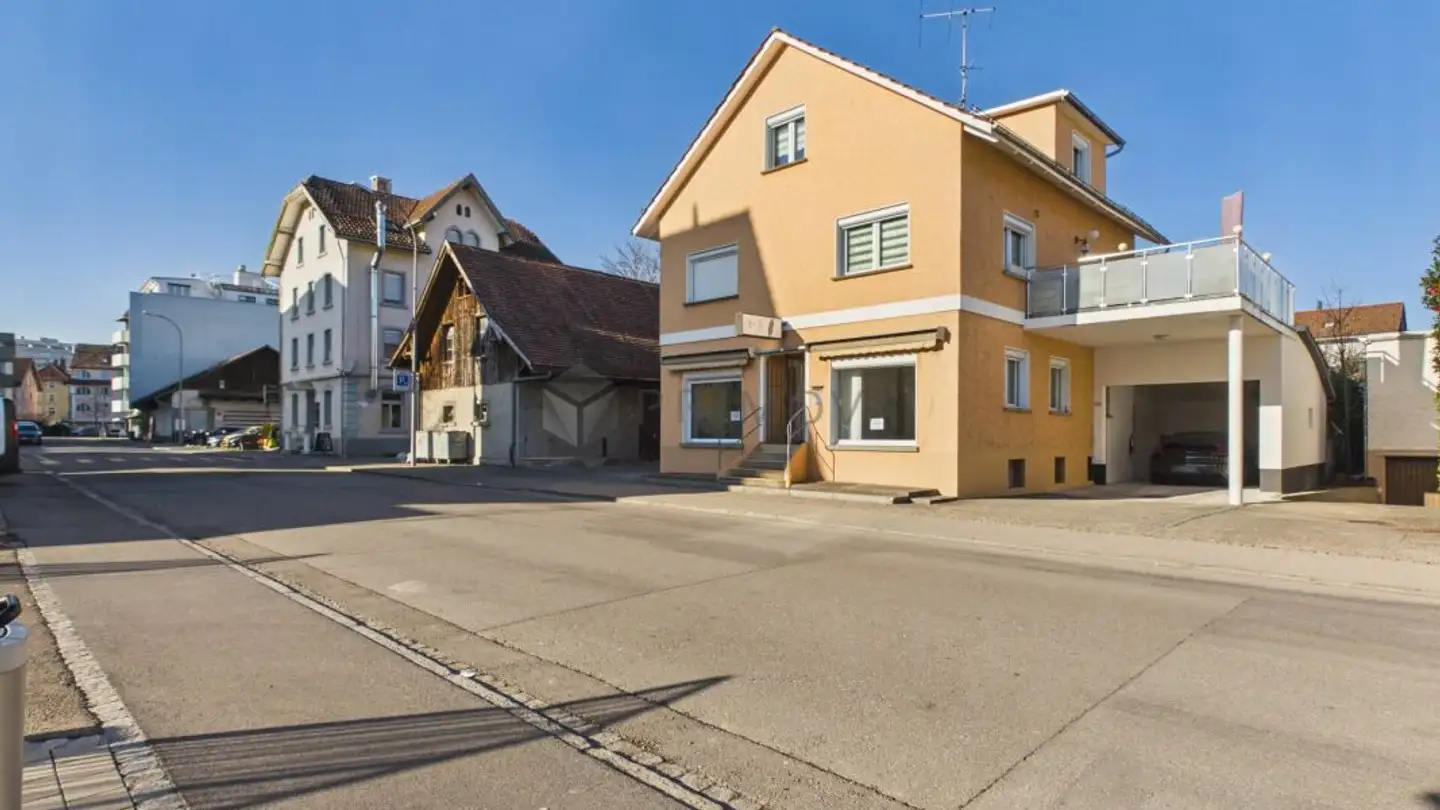 Einfamilienhaus kaufen - 9430 St. Margrethen SG
