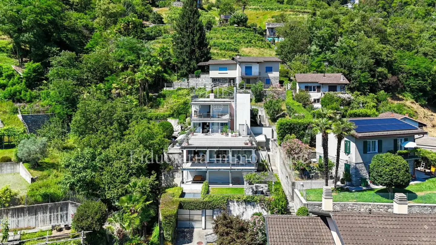 Appartement à vendre - Vicolo Ai Ronchi 16, 6648 Minusio - Photo 2