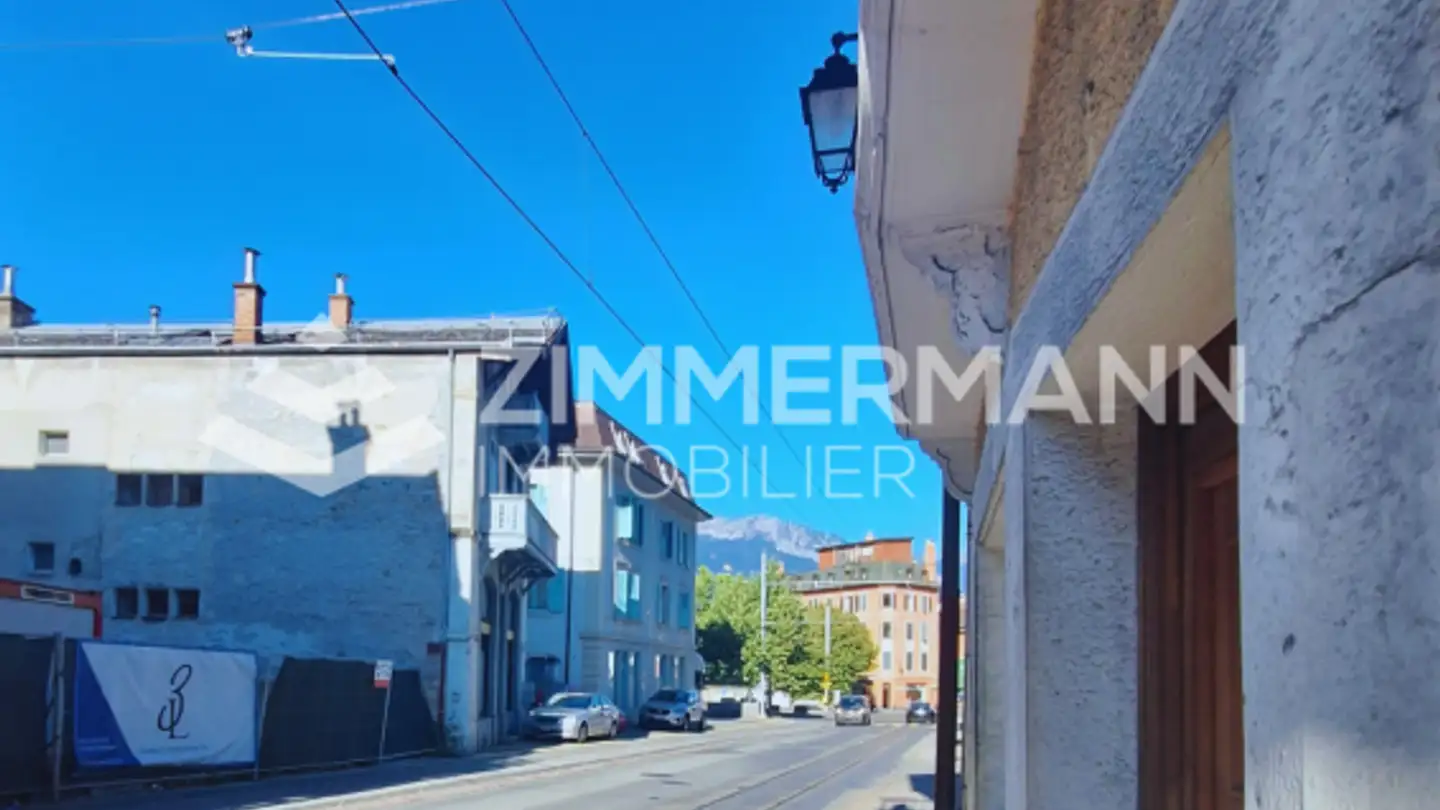 Gewerbe mieten - Rue Centrale 57, 1880 Bex - Foto 3