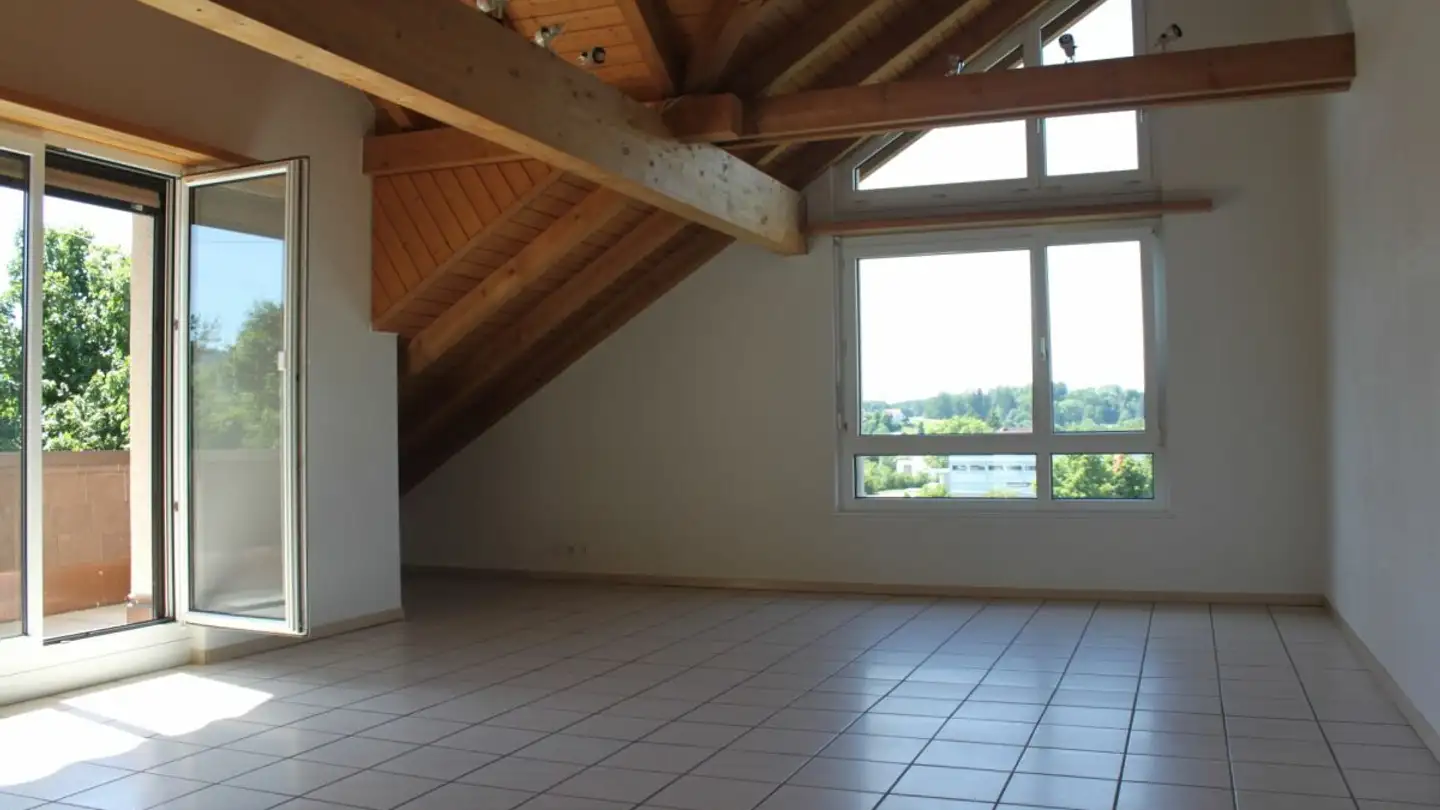 Attique à louer - Brühlwiesenstrasse 21, 9545 Wängi - Photo 2
