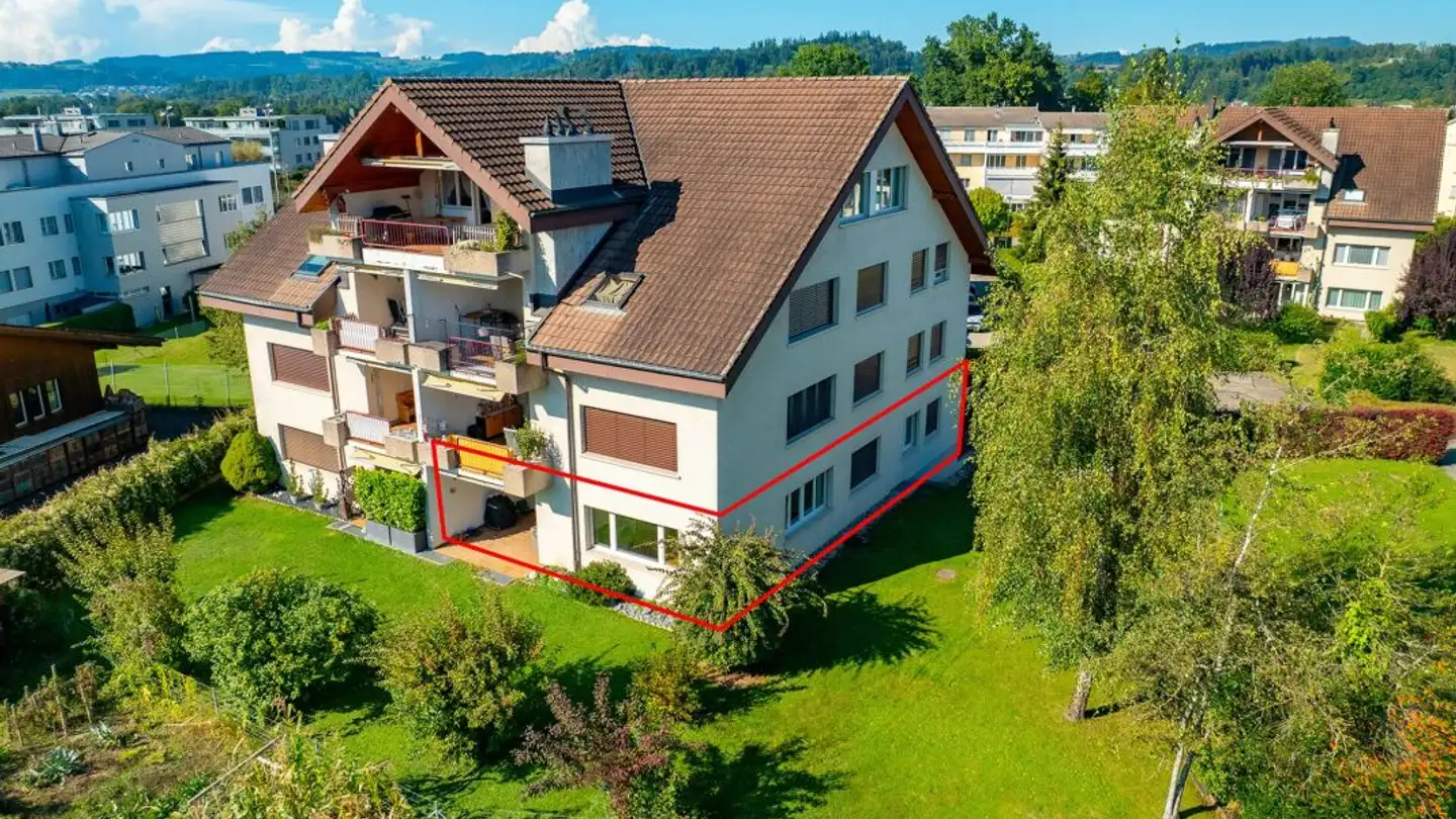 Appartamento in vendita - Wartweg 3, 9244 Niederuzwil