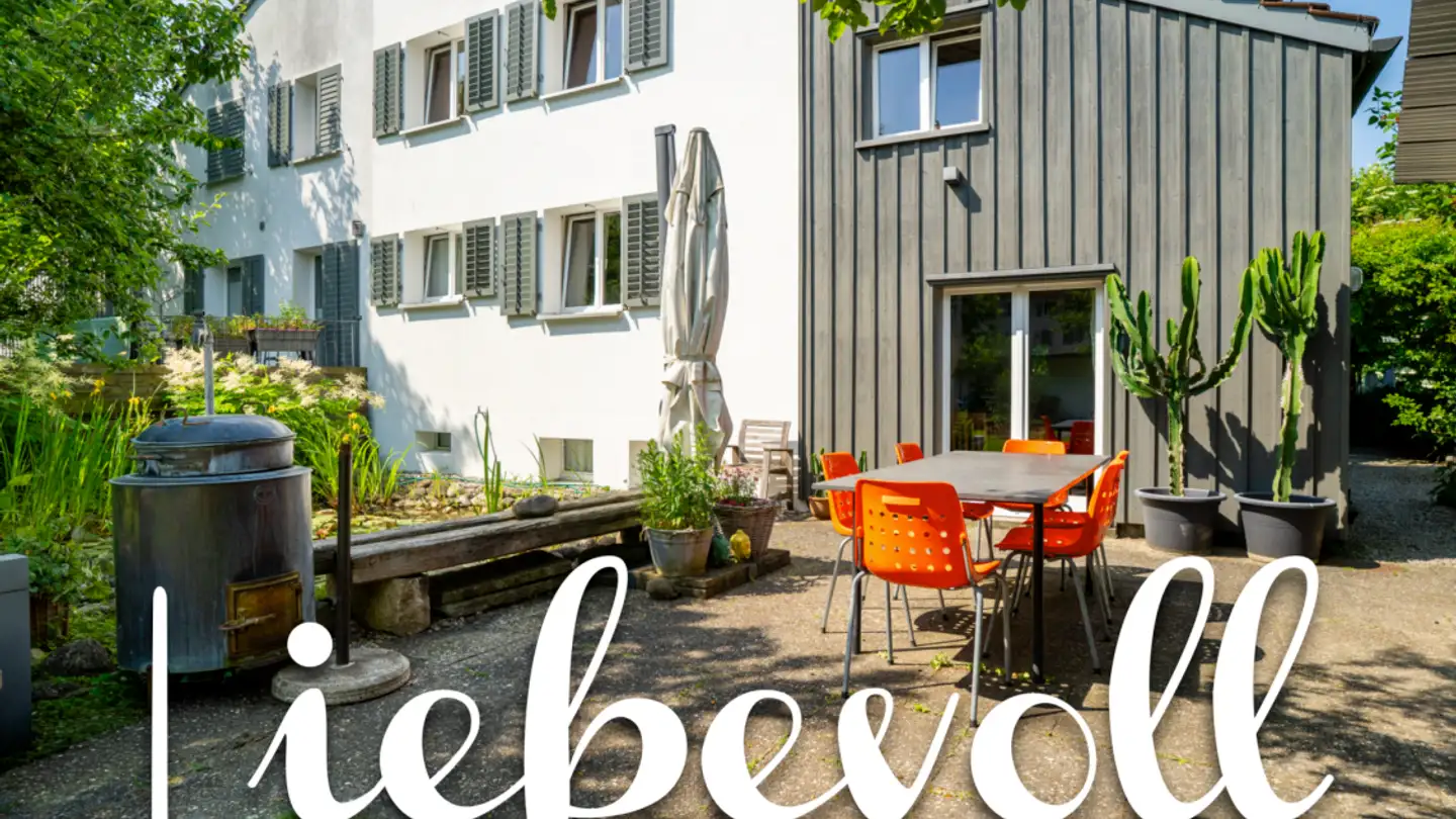 Maison individuelle à vendre - Pfaffenwiesenstrasse 4, 8404 Winterthur