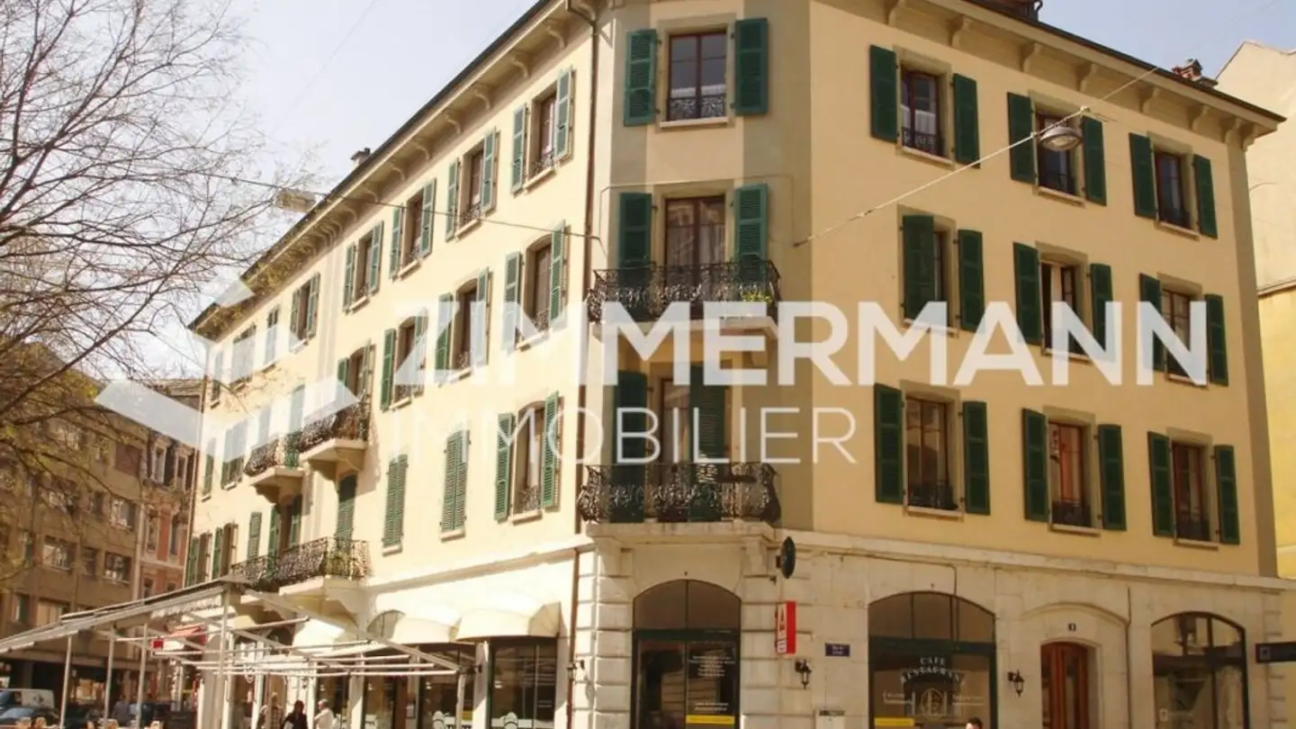 Wohnung mieten - Rue Du Léman, 1201 Genève