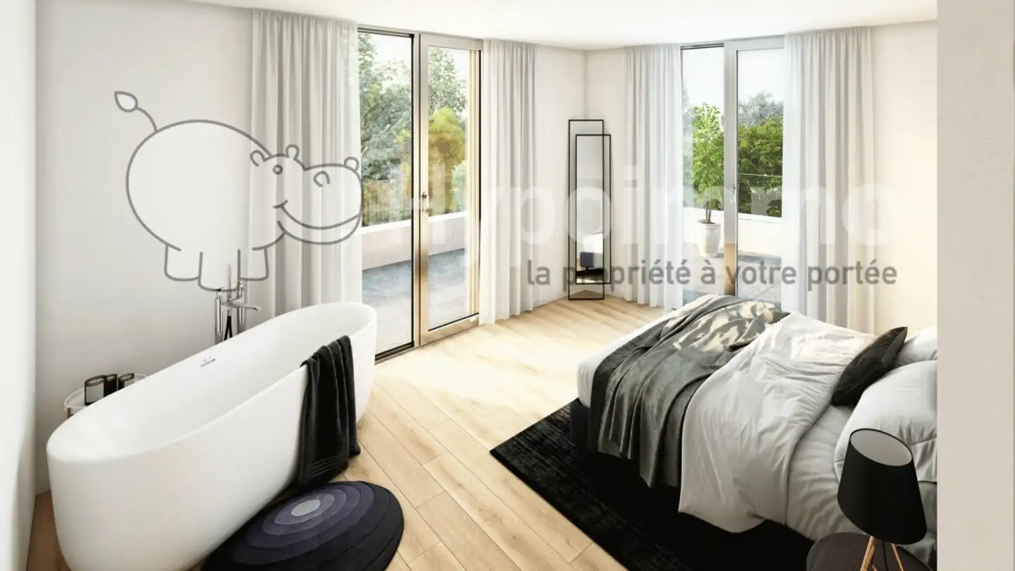 Appartement à vendre - Rue Du Château 7, 2022 Bevaix - Photo 2