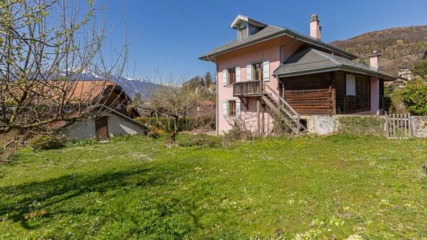 Single house for sale - Rue Colonel-Mamin 18, 1880 Bex
