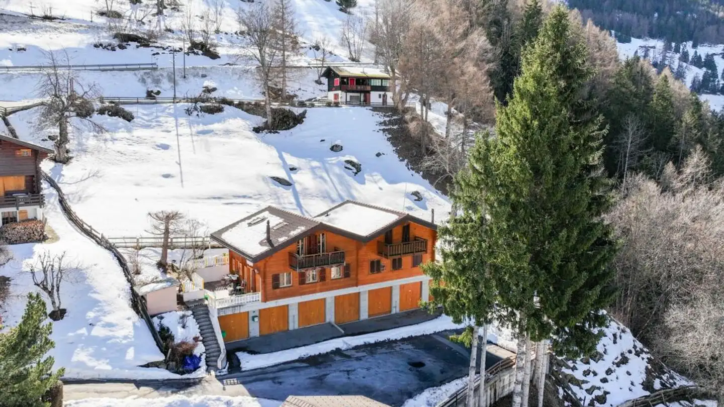 Chalet in vendita - Unnär-Ahorn 1, 3948 Oberems