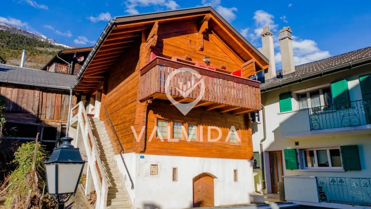 Single house for sale - Dorfstrasse 26, 3953 Varen