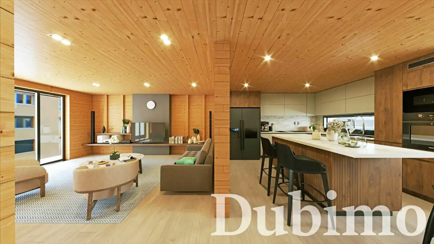 Casa a schiera in vendita - Chemin De Provence 3, 1926 Fully