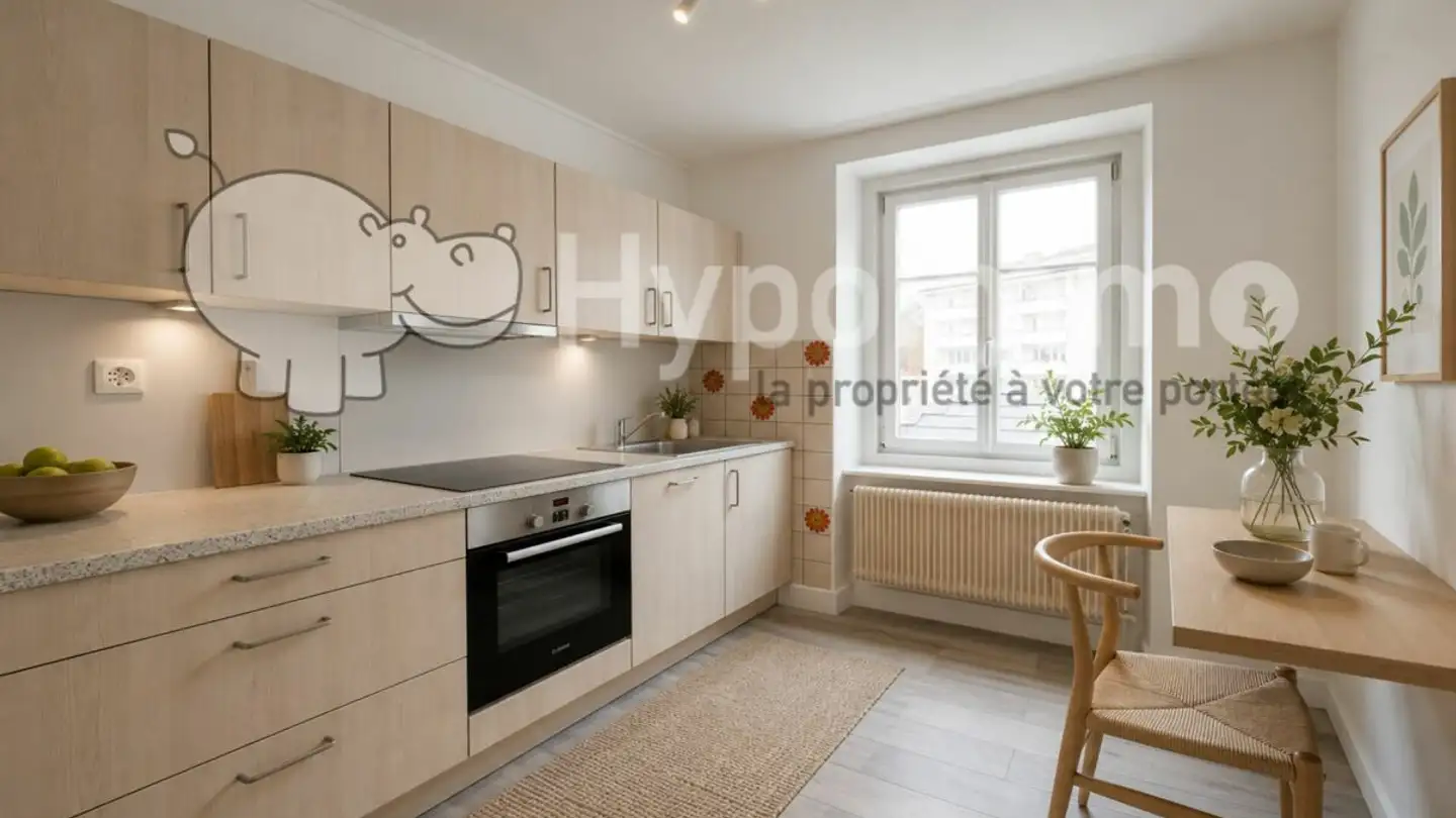 Apartment for rent - Chemin Des Petits-Monts 8, 2400 Le Locle
