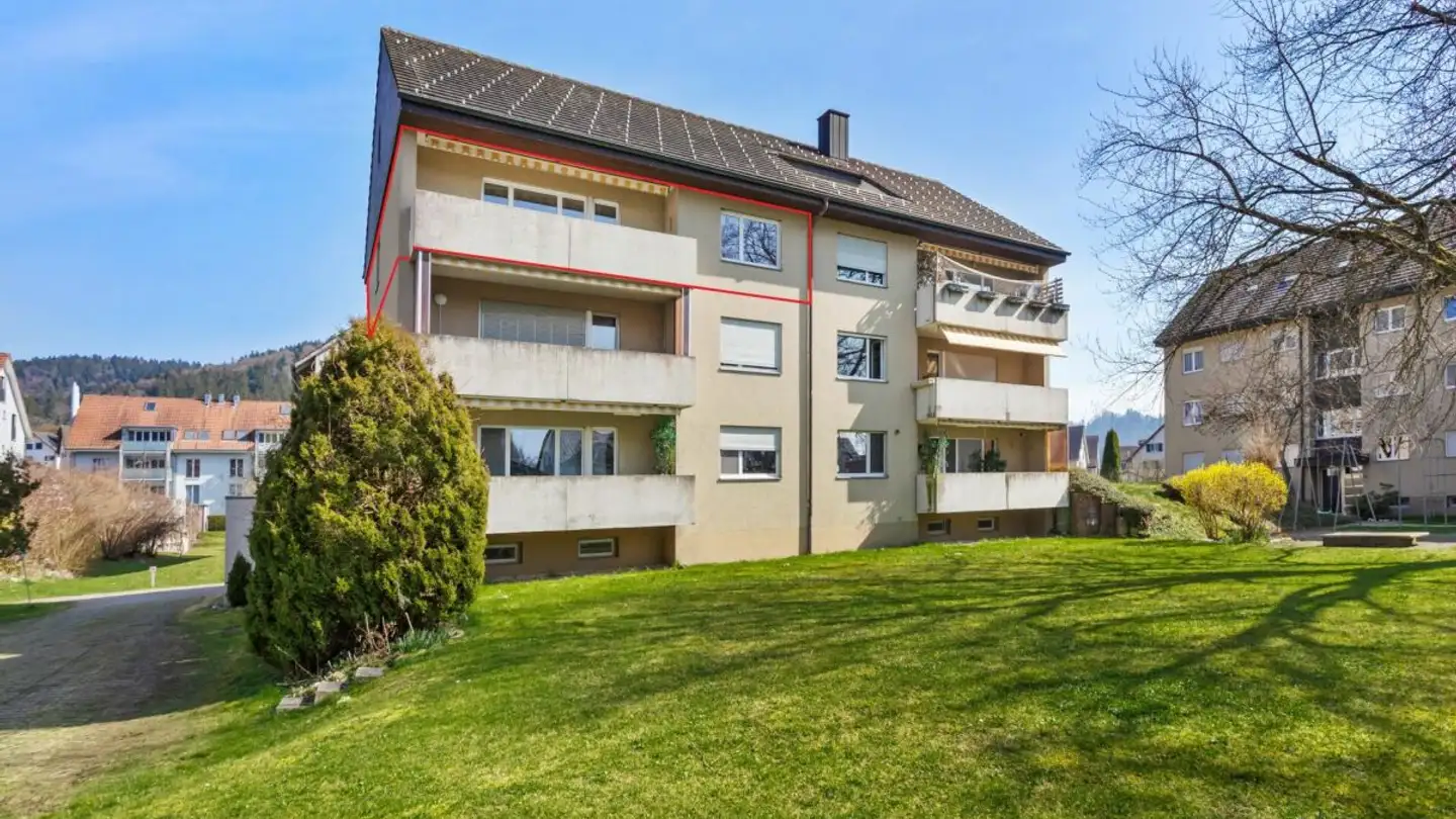 Appartamento in vendita - Hohmattring 5, 8488 Turbenthal