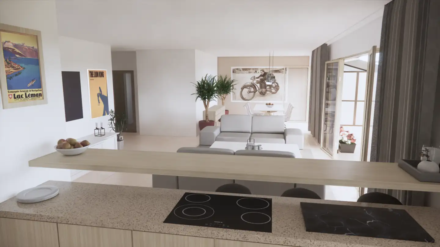 Appartement à vendre - Chemin Du Moulin, 1233 Bernex - Photo 4