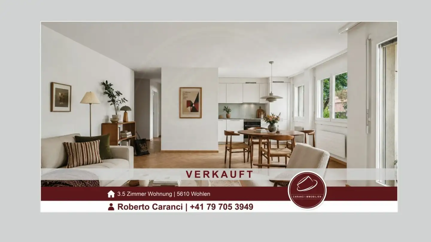Apartment for sale - Untere Haldenstrasse 4, 5610 Wohlen AG