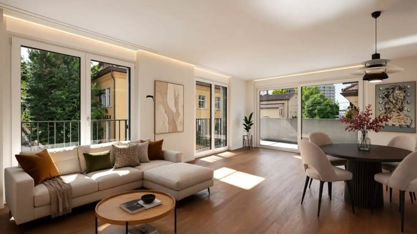 Wohnung mieten - Baumackerstrasse 8, 8050 Zürich