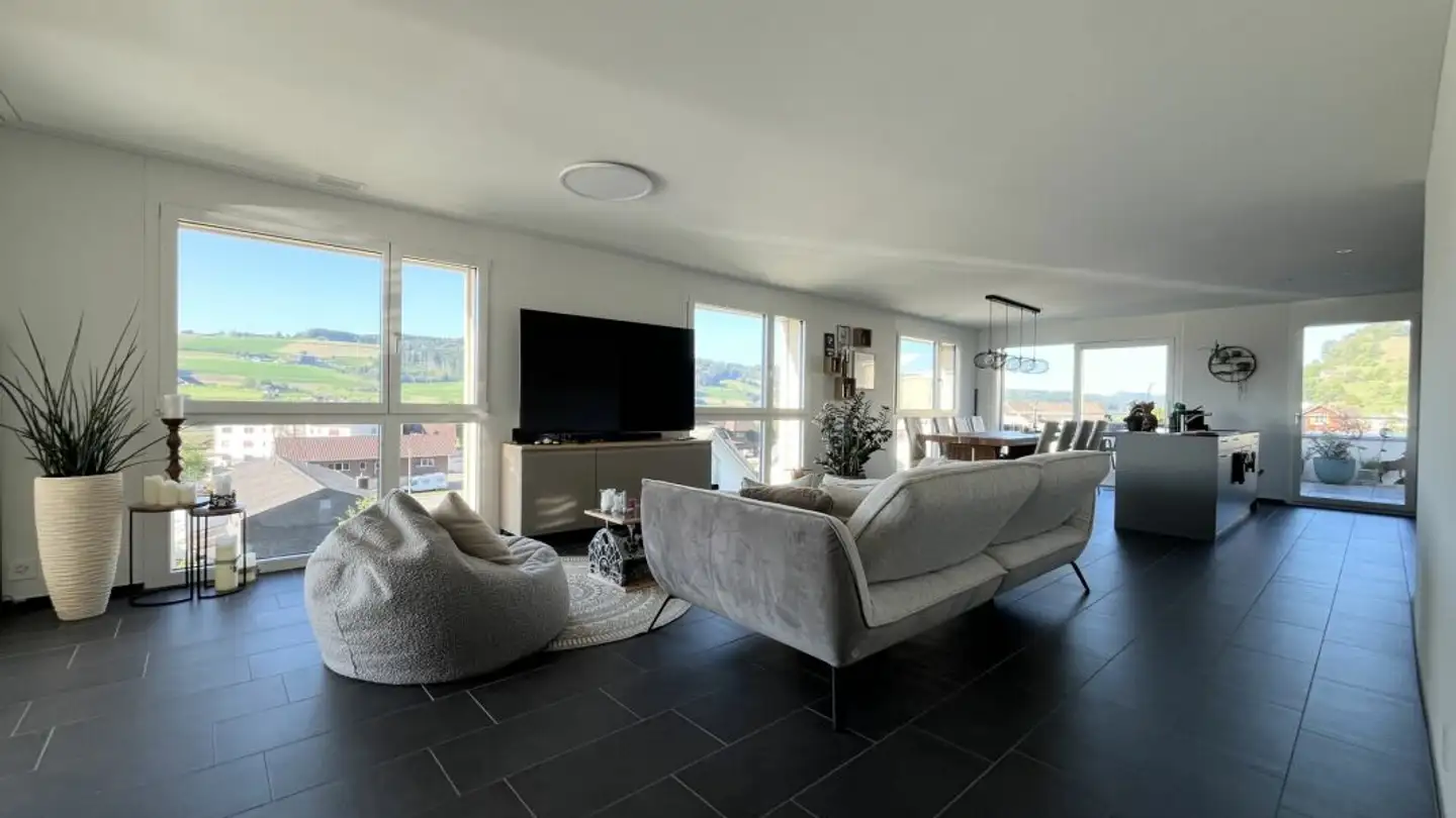 Attique à louer - Chilefeld 1, 6253 Uffikon