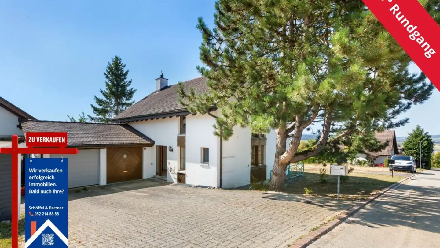 Single house for sale - Obere Hanenbüelstrasse 18, 8214 Gächlingen