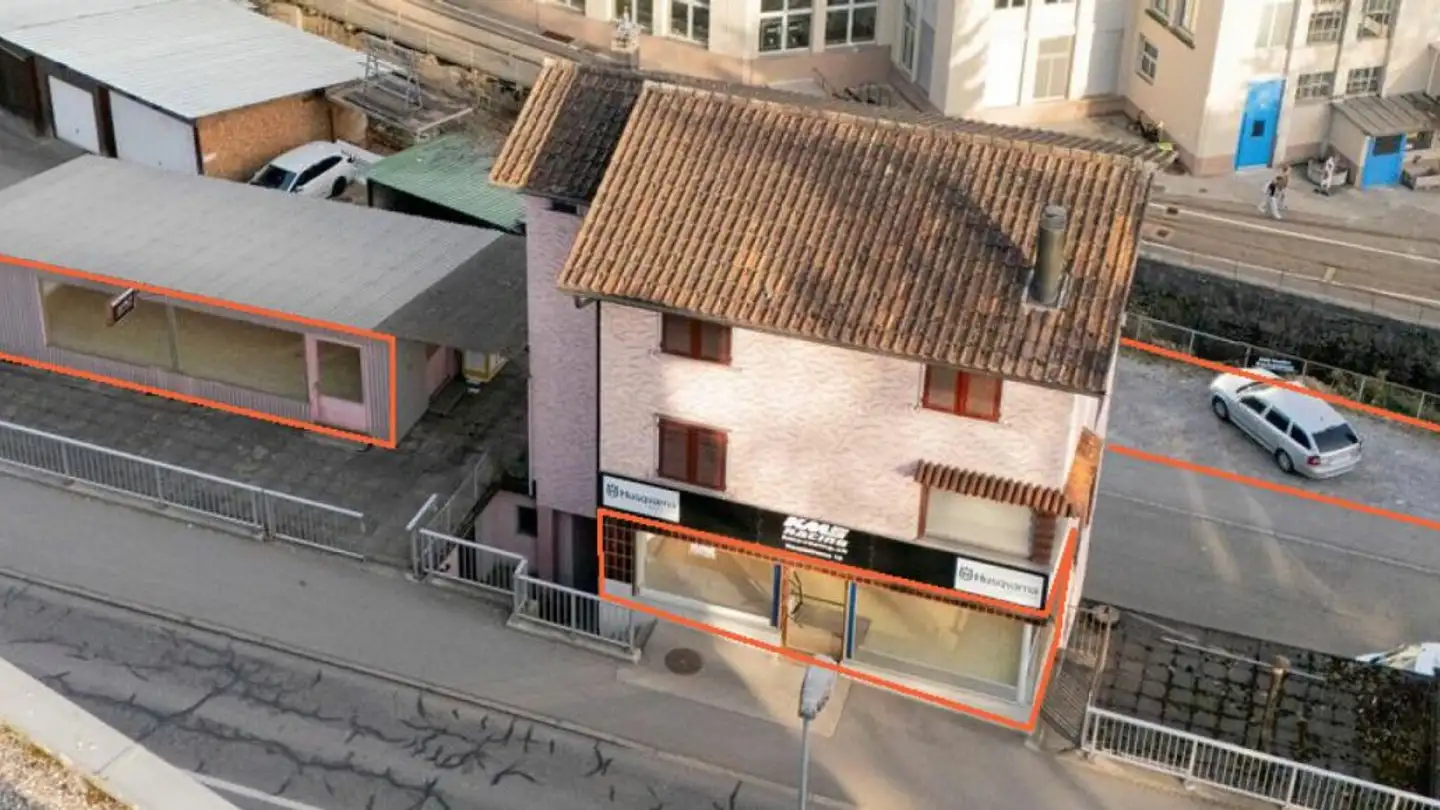 Gewerbe mieten - Hauptstrasse 18, 8632 Tann - Foto 4